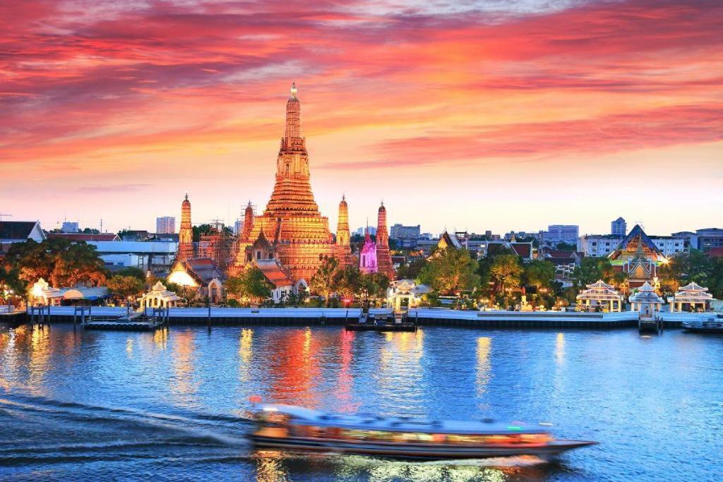 Go Inn Silom Bts St Louis V โกอินน์ สีลม 2 Bangkok Exteriér fotografie