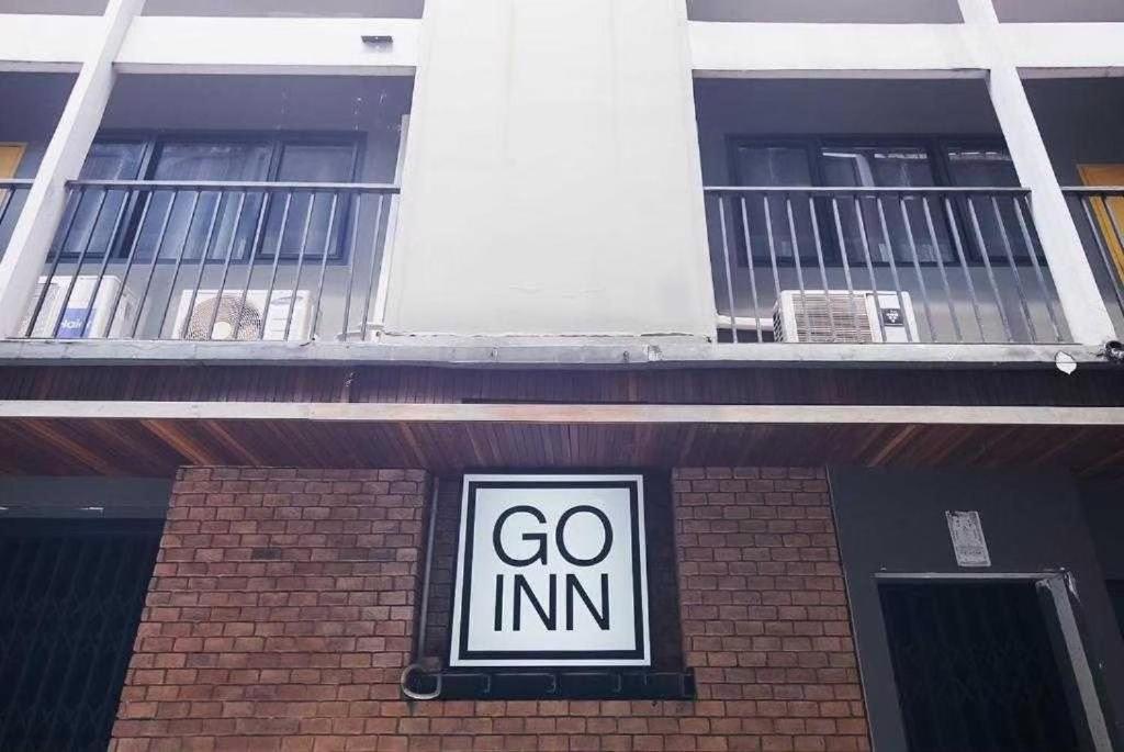 Go Inn Silom Bts St Louis V โกอินน์ สีลม 2 Bangkok Exteriér fotografie