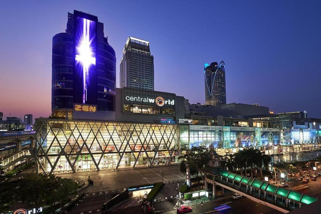 Go Inn Silom Bts St Louis V โกอินน์ สีลม 2 Bangkok Exteriér fotografie