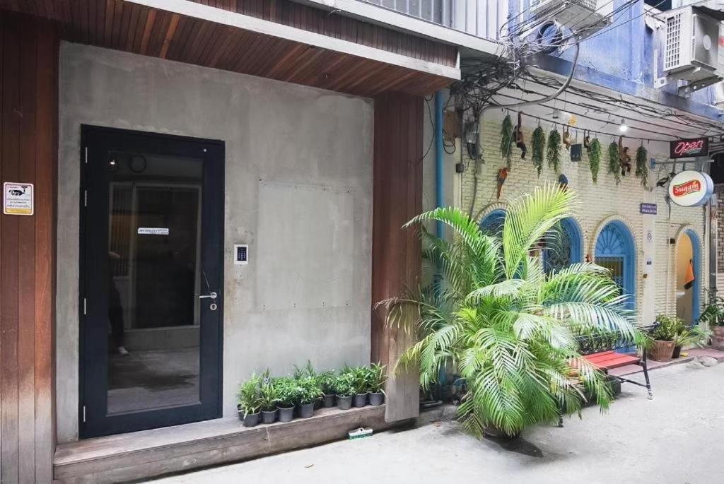 Go Inn Silom Bts St Louis V โกอินน์ สีลม 2 Bangkok Exteriér fotografie