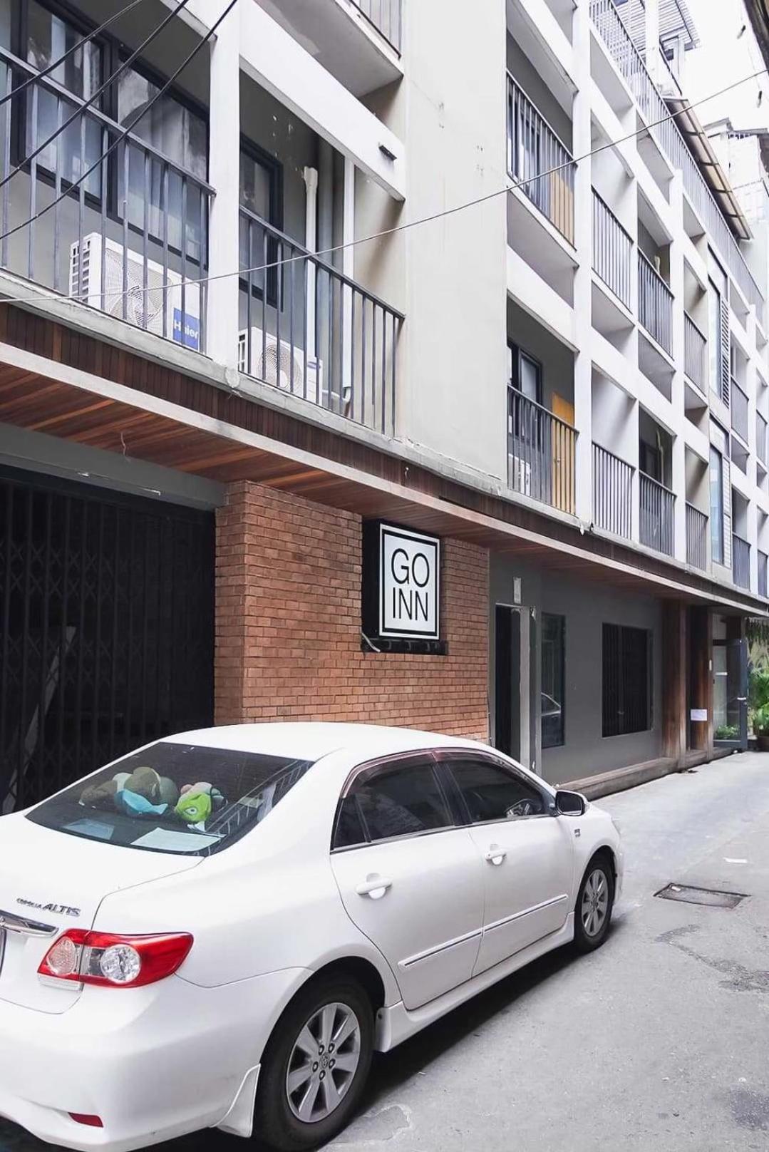 Go Inn Silom Bts St Louis V โกอินน์ สีลม 2 Bangkok Exteriér fotografie