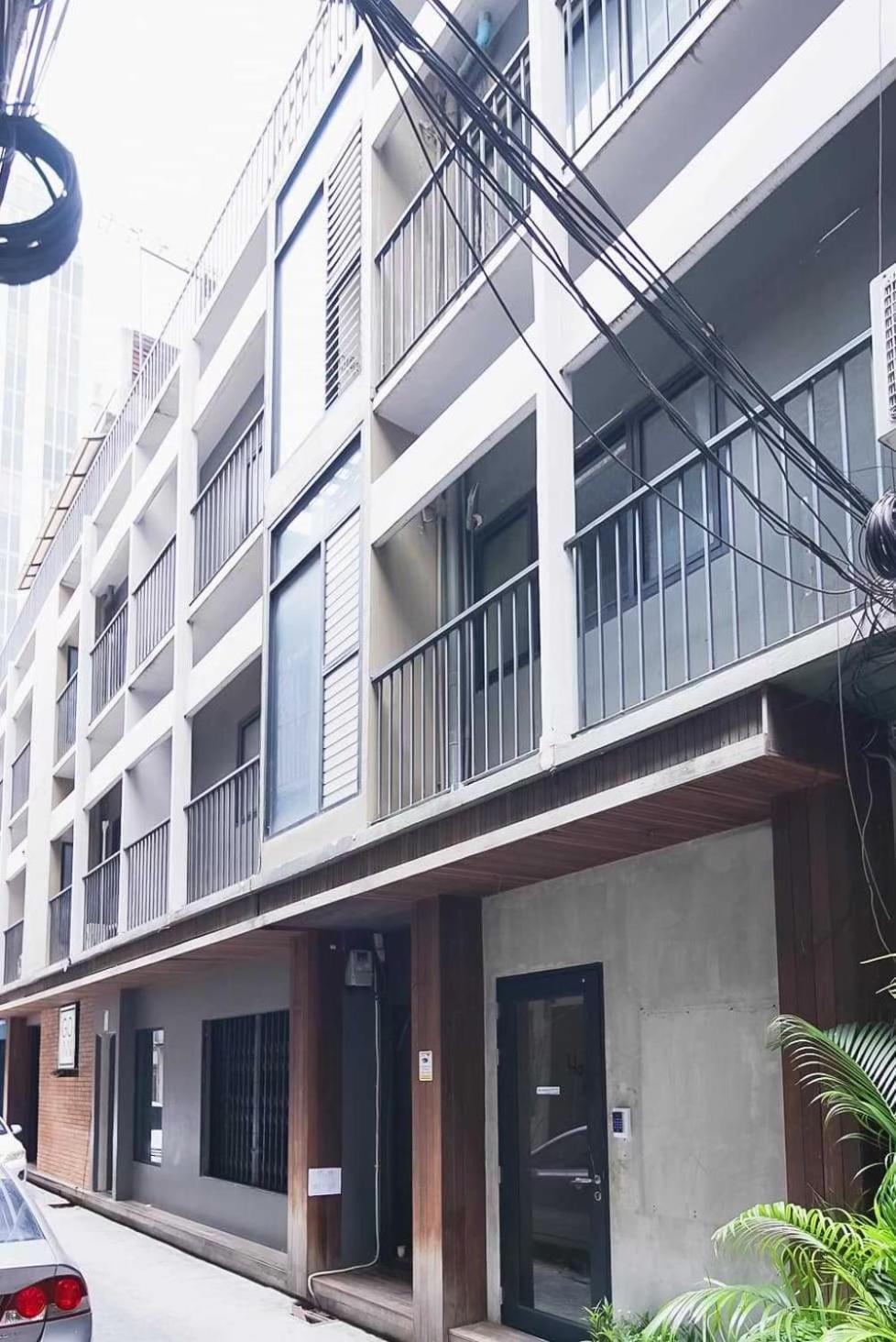 Go Inn Silom Bts St Louis V โกอินน์ สีลม 2 Bangkok Exteriér fotografie